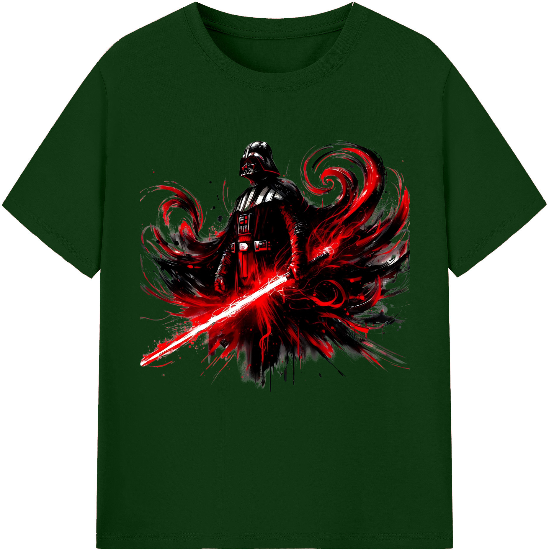 （画像用） スター・ウォーズ Star Wars 綿100％半袖Tシャツ（フロントプリント）